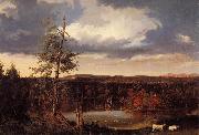 Thomas Cole Landscape 325 oil on canvas